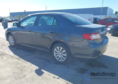 2013 Toyota Corolla Le z USA, uszkodzony, nr VIN 2T1BU4EE6DC087410